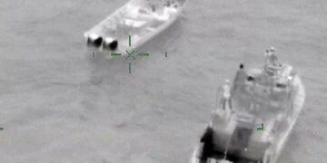 Aseguran más de media tonelada de cocaína en operativo naval en Oaxaca