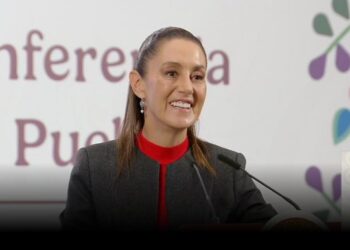 Sheinbaum condena a Salinas Pliego y presenta avances en programas sociales