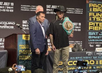 Manny Pacquiao reaparece a los 46 años con una pelea estelar y millones en juego