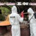 Caen más de 950 kilos de metanfetamina en narcolaboratorio asegurado en Sinaloa