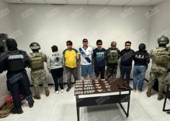 Capturan a cinco presuntos integrantes de La Barredora en Puebla; los ligan a delitos graves
