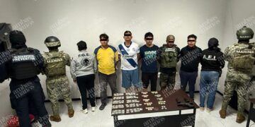 Capturan a cinco presuntos integrantes de La Barredora en Puebla; los ligan a delitos graves