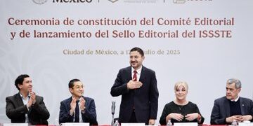 ISSSTE presenta su sello editorial para divulgar conocimiento en salud y bienestar