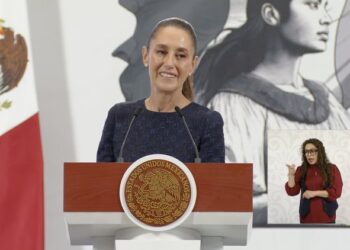 Sheinbaum anuncia mejoras para migrantes, rechaza la criminalización y reafirma postura internacional