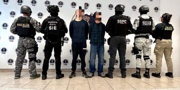 Disparan contra fuerzas federales en Michoacán; aseguran laboratorio y 800 kilos de metanfetamina