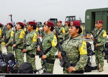 Ejércitos de América se entrenan en México para responder a desastres naturales