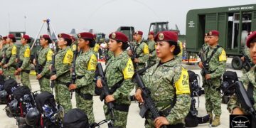 Ejércitos de América se entrenan en México para responder a desastres naturales