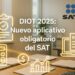 SAT lanza nueva plataforma obligatoria para presentar la DIOT a partir de agosto