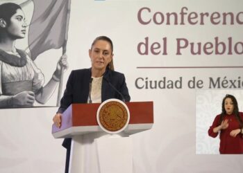 Mañanera de Sheinbaum del 30 de julio: economía, migración, trenes y respuesta ante tsunami