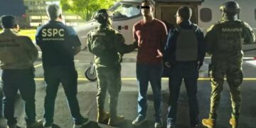 Capturan en Puebla a ‘El Caiser’, presunto líder de La Barredora ligado a 10 homicidios
