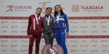 Tres medallas más para Tamaulipas en atletismo de Olimpiada Nacional