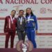 Tres medallas más para Tamaulipas en atletismo de Olimpiada Nacional
