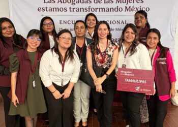 Se suma Gobierno de Tamaulipas a la estrategia nacional “Abogadas de las Mujeres”: IMT