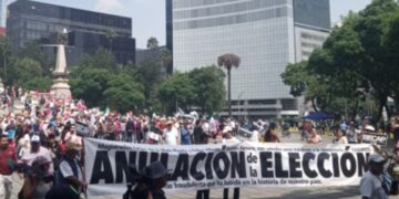 Ciudadanos exigen anular elección judicial por fraude en CDMX