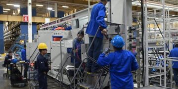 Crece 6.3% actividad industrial de Tamaulipas