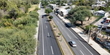 Obras viales e hidráulicas transforman la capital de Tamaulipas