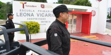 Preserva Guardia Estatal seguridad en planteles educativos durante periodo vacacional
