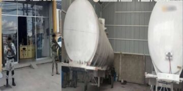 Catean inmueble en Guanajuato y hallan 39 mil litros de combustible ilegal