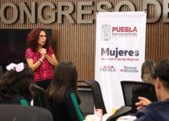 Puebla lidera Foro Juvenil por la seguridad y bienestar de las mujeres