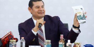 La gran obra es Puebla: seguridad para las campesinas y campesinos