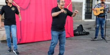 Gobierno estatal fomenta actividades artísticas y culturales en espacios públicos
