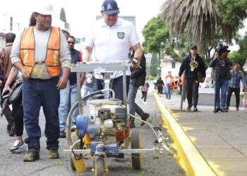 Alejandro Armenta impulsa faena comunitaria con visión integral y seguridad