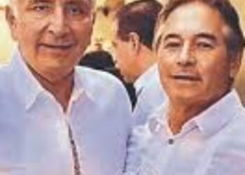 Adán Augusto López y Hernán Bermúdez...