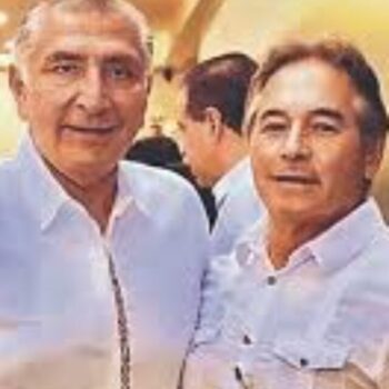 Adán Augusto López y Hernán Bermúdez...