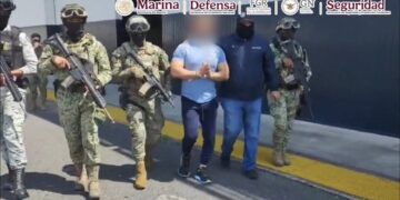 Capturan en Jalisco a Ulises “El Mamado”, presunto número dos de La Barredora