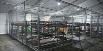 Migrantes llegan al centro Alligator Alcatraz entre protestas y denuncias por condiciones inhumanas