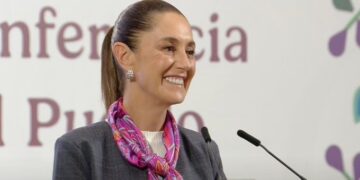 Sheinbaum responde a EU, defiende a la 4T y lanza críticas por estatuas, drones y declaraciones machistas