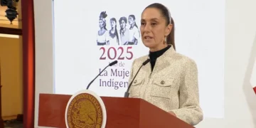 Sheinbaum habla de aranceles, crimen organizado y visita del Papa en La Mañanera del 24 de julio