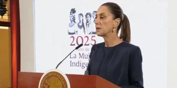 Sheinbaum aborda seguridad, extorsión, Peña Nieto y caso Chávez Jr. en su Mañanera del Pueblo