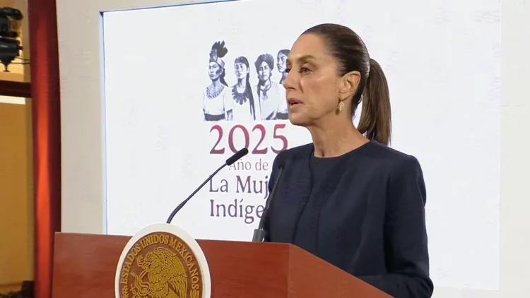 Sheinbaum aborda seguridad, extorsión, Peña Nieto y caso Chávez Jr. en su Mañanera del Pueblo