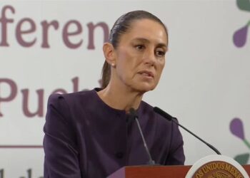 Sheinbaum aborda seguridad, transporte y comercio en conferencia matutina