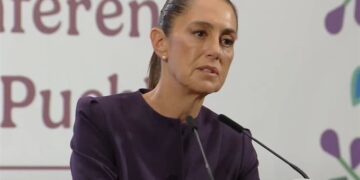 Sheinbaum aborda seguridad, transporte y comercio en conferencia matutina