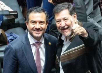 Noroña se opone a filtros en Morena y respalda adhesión de Yunes Márquez
