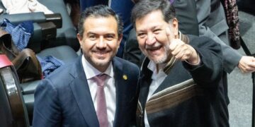 Noroña se opone a filtros en Morena y respalda adhesión de Yunes Márquez