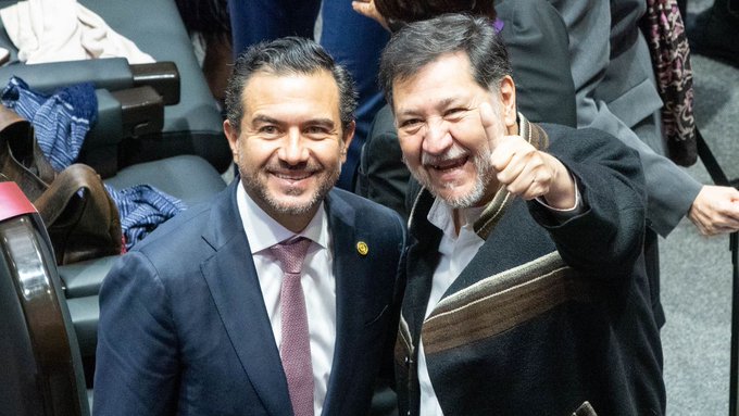 Noroña se opone a filtros en Morena y respalda adhesión de Yunes Márquez