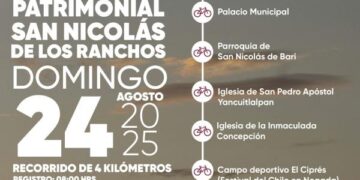 San Nicolás de los Ranchos alista rodada en Festival del Chile en Nogada