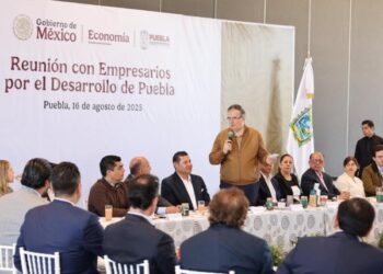 Puebla, tierra fértil para el desarrollo de habilidades: expresa IP a Ebrard