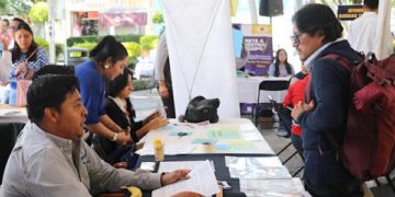 Ferias de Empleo impulsan trabajo digno en Puebla