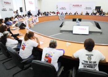 Gobierno de Puebla brinda acompañamiento sensible a madres buscadoras