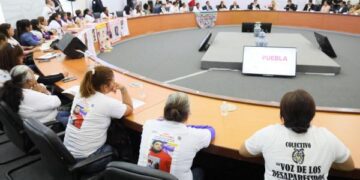 Gobierno de Puebla brinda acompañamiento sensible a madres buscadoras