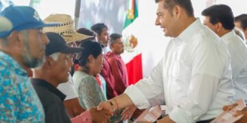 Riqueza comunitaria con paz y bienestar para el campo poblano