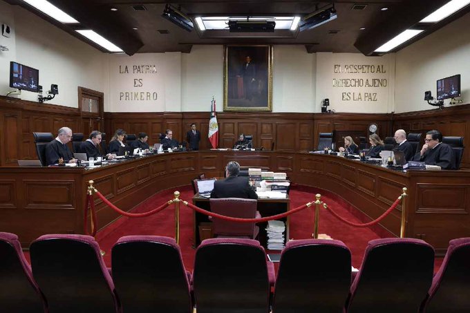 SCJN desecha 136 impugnaciones contra elección de magistrados del TEPJF
