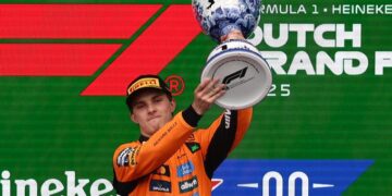 Piastri gana en Zandvoort y amplía su ventaja en el Mundial de F1