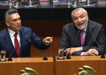Alito y Adán Augusto se enfrentan en el Senado por señalamientos de vínculos criminales
