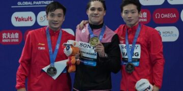 Osmar Olvera conquista el oro y rompe hegemonía china en clavados