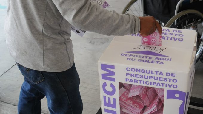 Ciudadanía ya puede votar por internet en la consulta de presupuesto participativo 2025